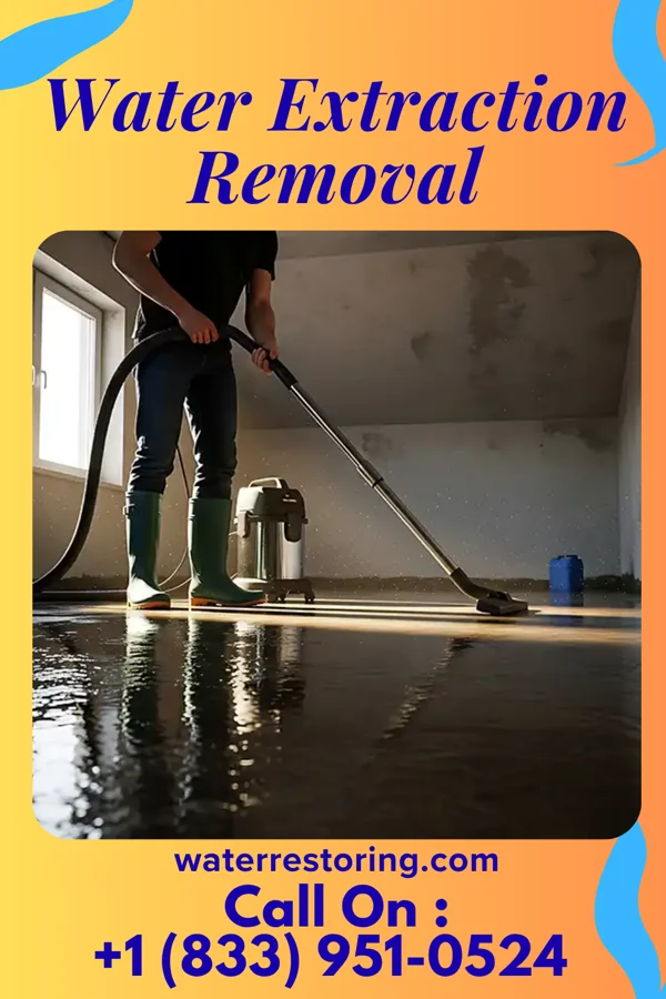 Water Extraction Removal in Sharptown, MD